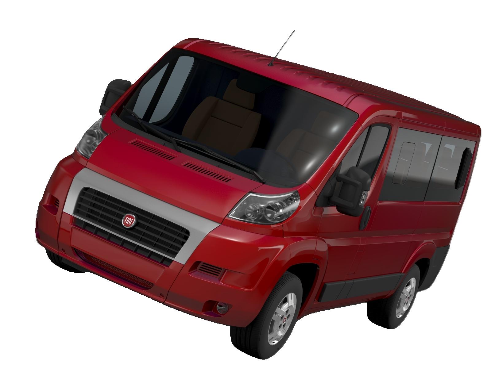 Fiat Ducato Mini Bus L1H1 2006-2014 (1)